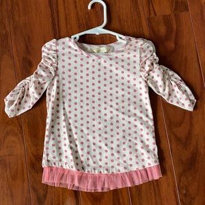 Matilda Jane polka dot top